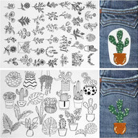 Water Soluble Embroidery Templates (New)