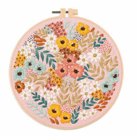 Embroidery Kit Garden Whispers Collection