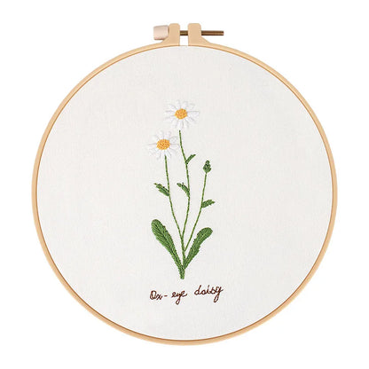 Embroidery Kit - Garden Flowers