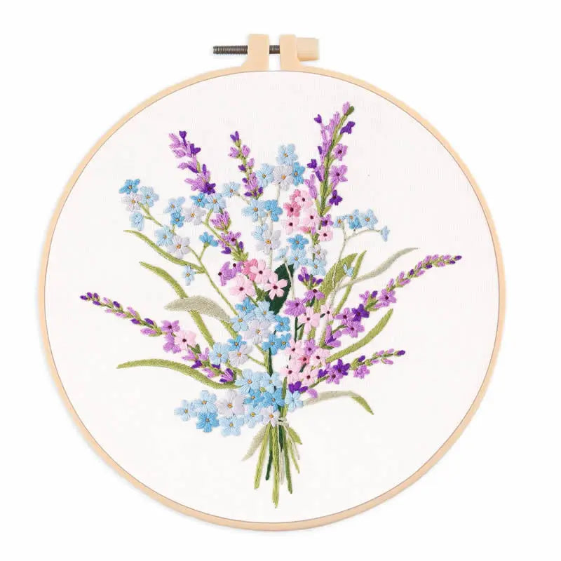 Embroidery Kit - Petals & Poetry