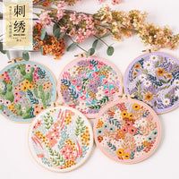 Embroidery Kit Garden Whispers Collection
