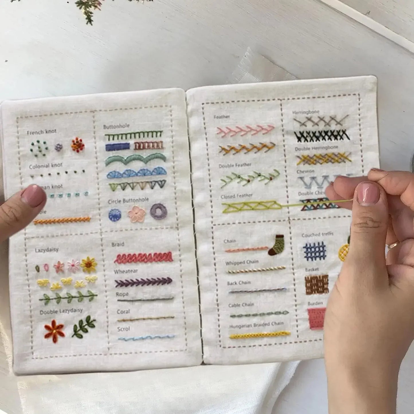 Embroidery Book for Beginners