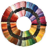 Rainbow Embroidery Floss Set