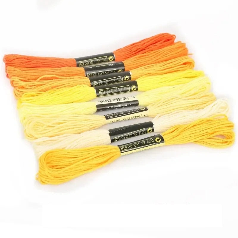 Floss Set x8