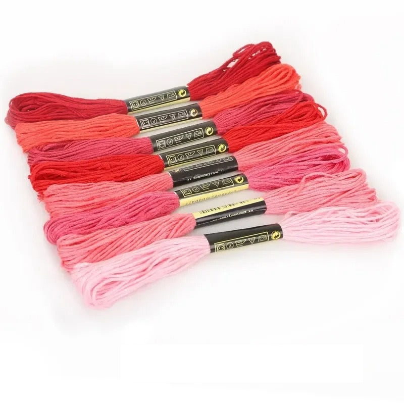 Floss Set x8