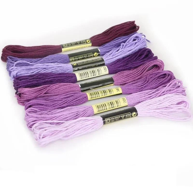 Floss Set x8