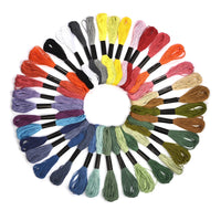 Rainbow Embroidery Floss Set