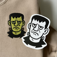 Water Soluble Embroidery Patterns - Halloween