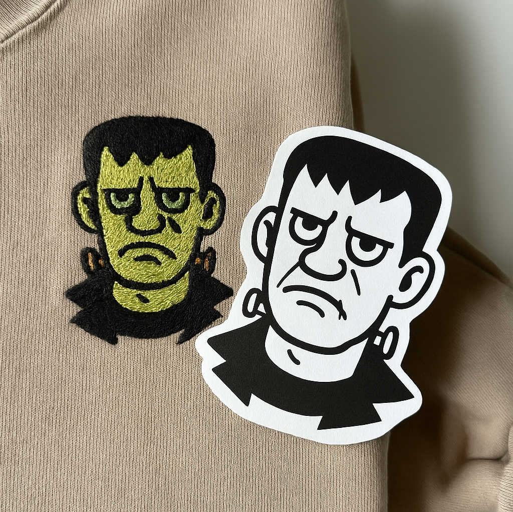 Water Soluble Embroidery Patterns - Halloween