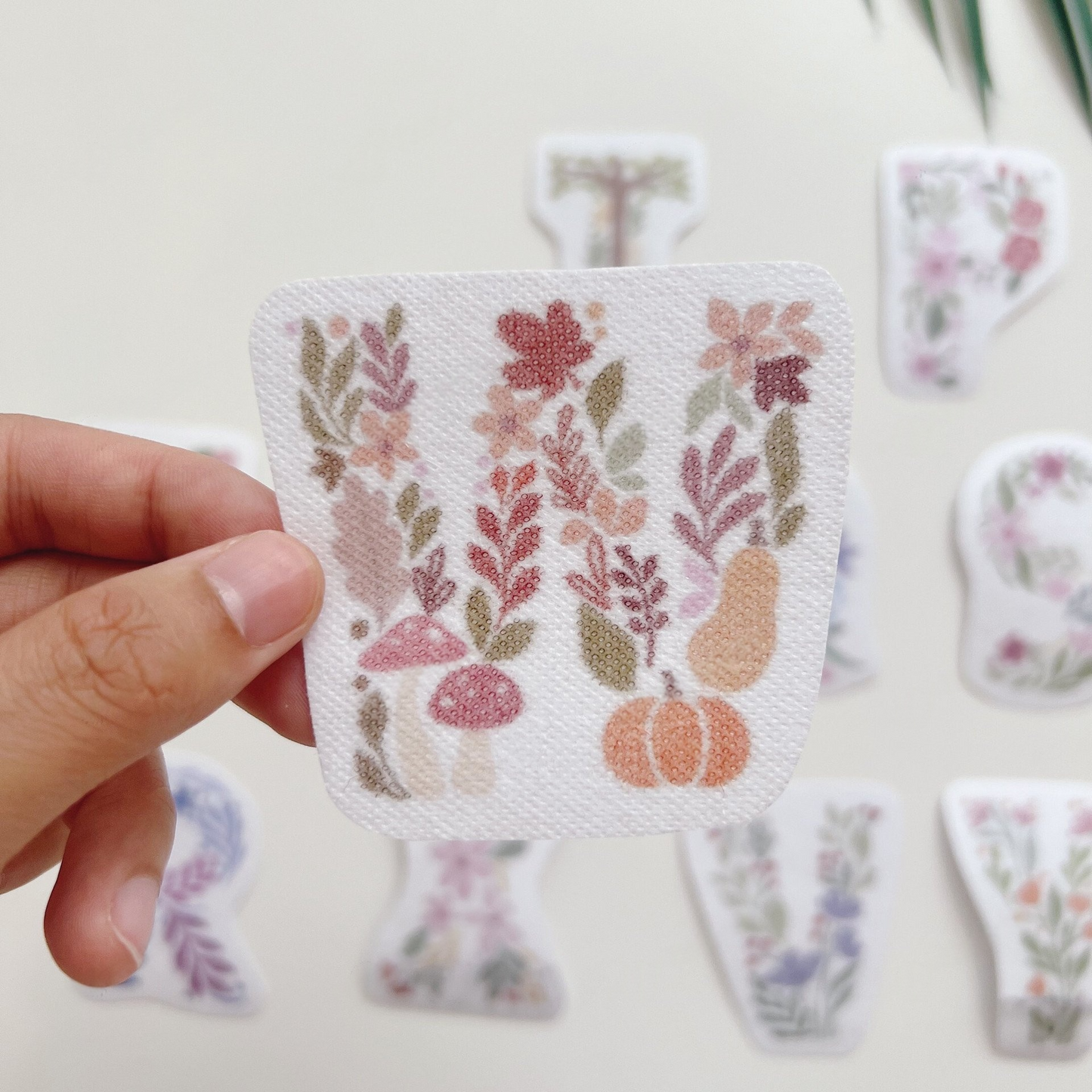 Water Soluble Embroidery Templates - Alphabet Collection