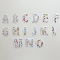 Water Soluble Embroidery Templates - Alphabet Collection