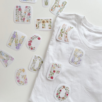 Water Soluble Embroidery Templates - Alphabet Collection