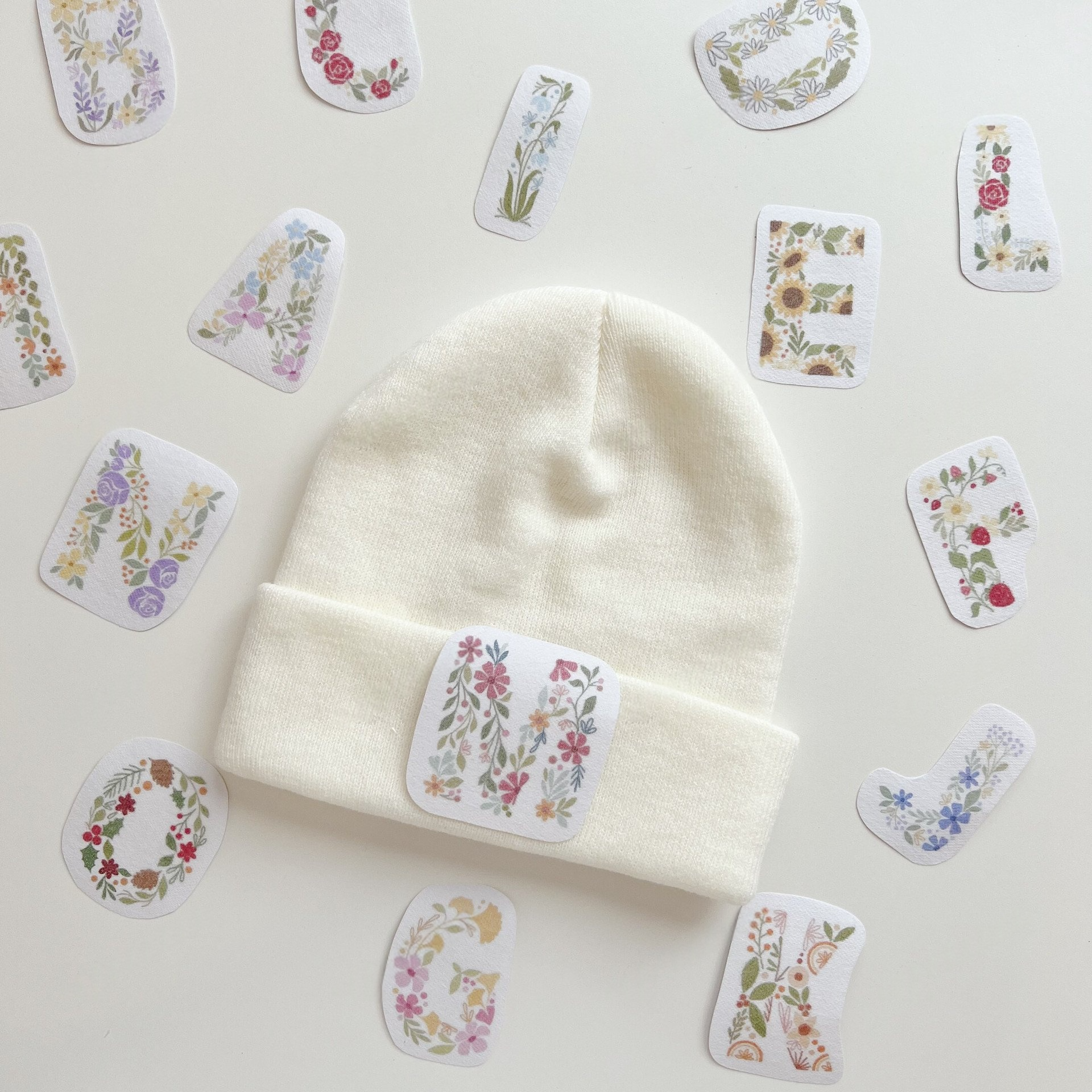 Water Soluble Embroidery Templates - Alphabet Collection