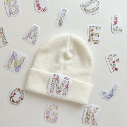 Water Soluble Embroidery Templates - Alphabet Collection