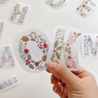 Water Soluble Embroidery Templates - Alphabet Collection